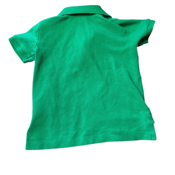 Ralph Lauren Green Polo Shirt Classic Style - Picture 2 of 2